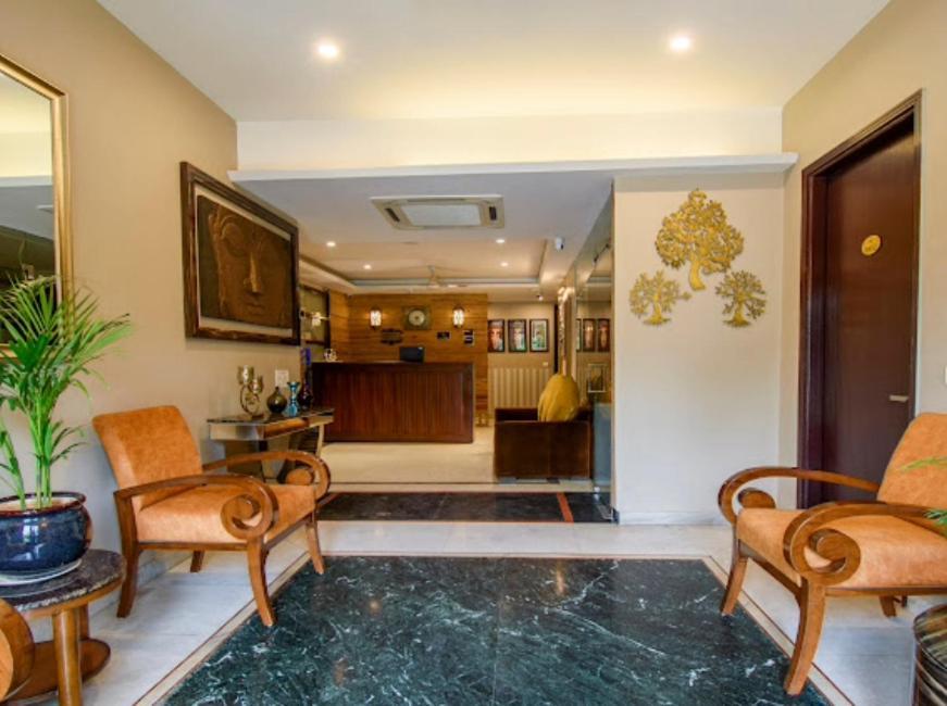 Hotel Imperial Park Sector 45 Gurgaon Dış mekan fotoğraf